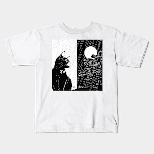 Anime Catmoon Kids T-Shirt